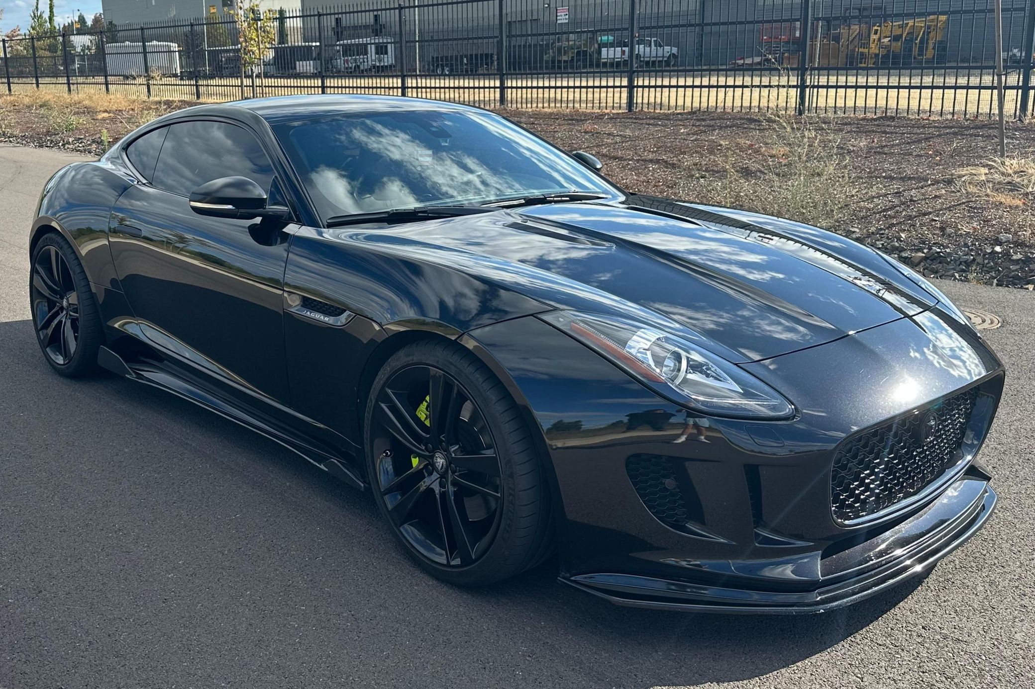 2016 Jaguar F-Type Coupe
