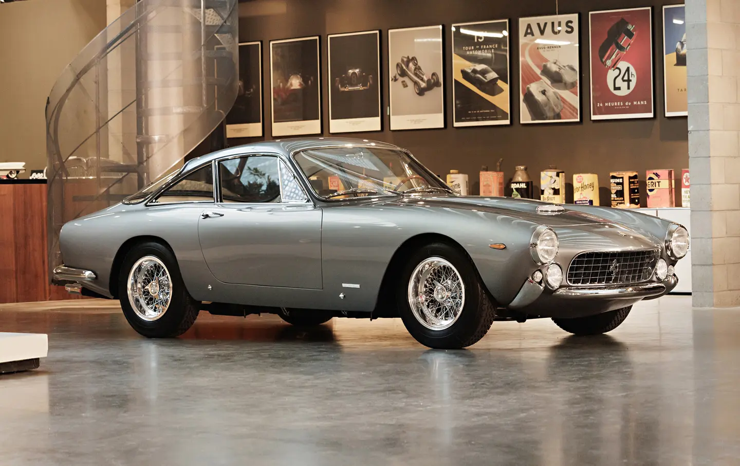 1962 Ferrari 250 GT Lusso, sold Mar 2026