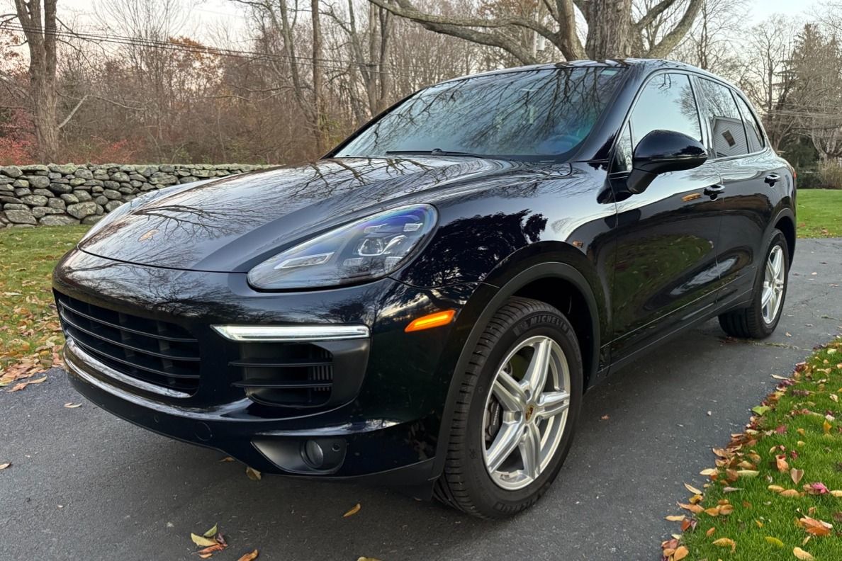 2015 Porsche Cayenne Diesel