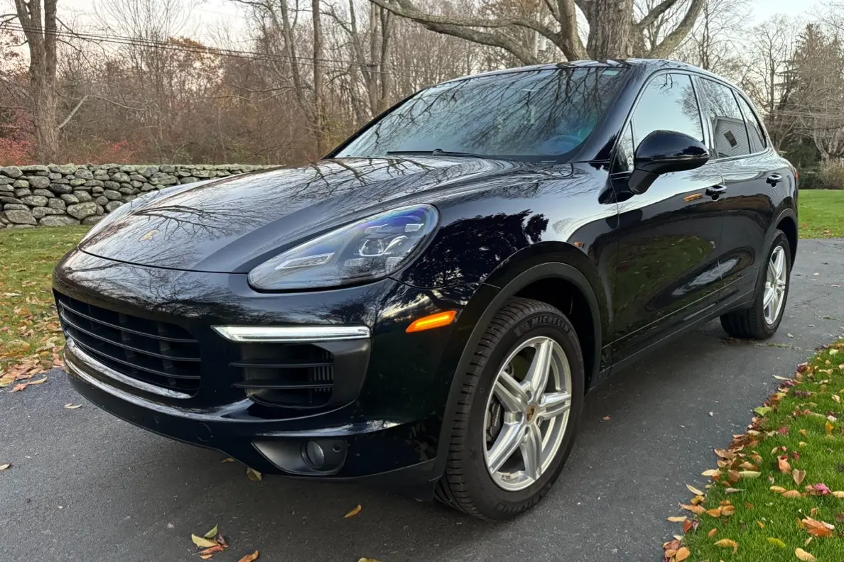 2015 Porsche Cayenne Diesel
