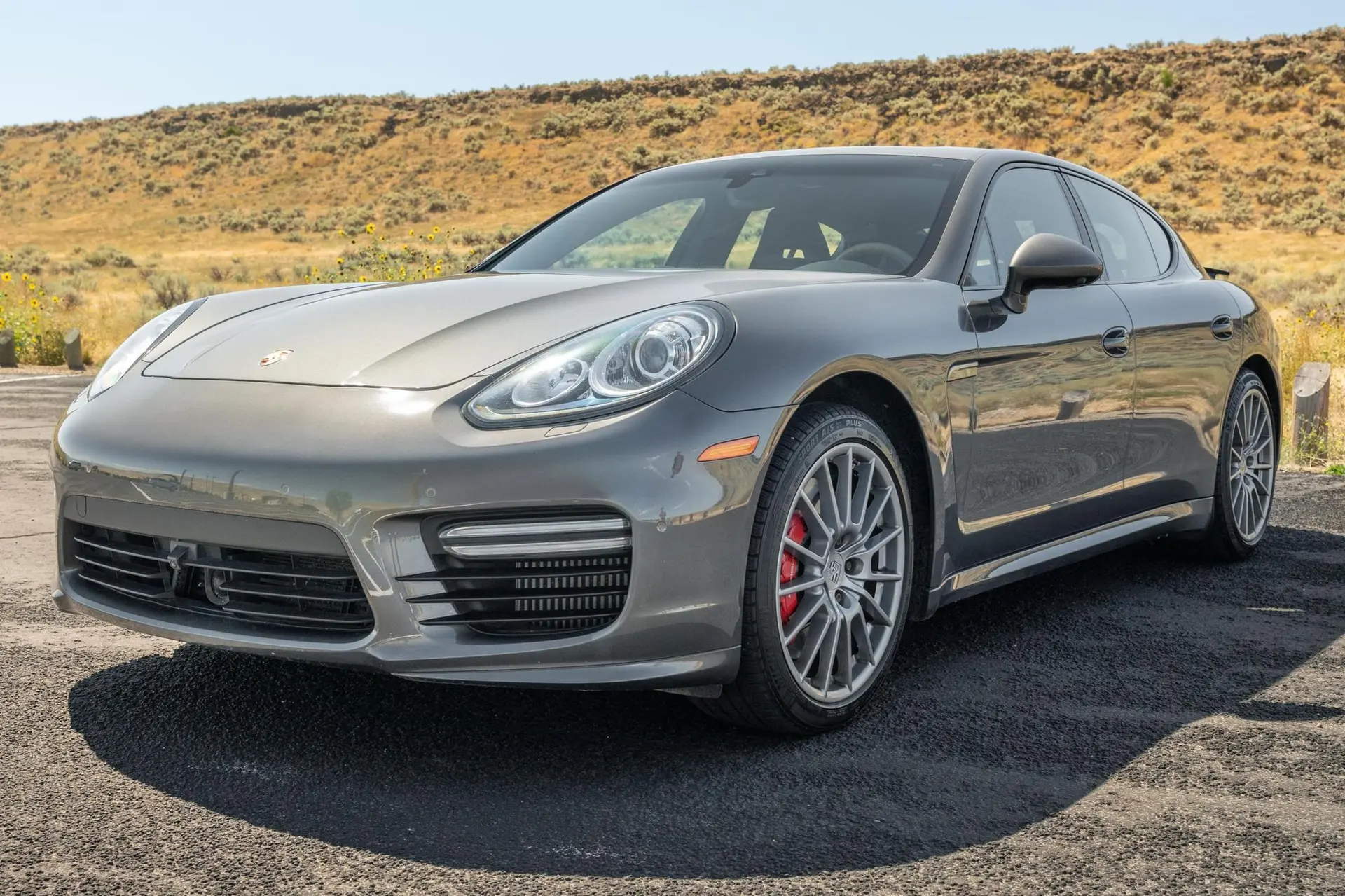 2014 Porsche Panamera Turbo