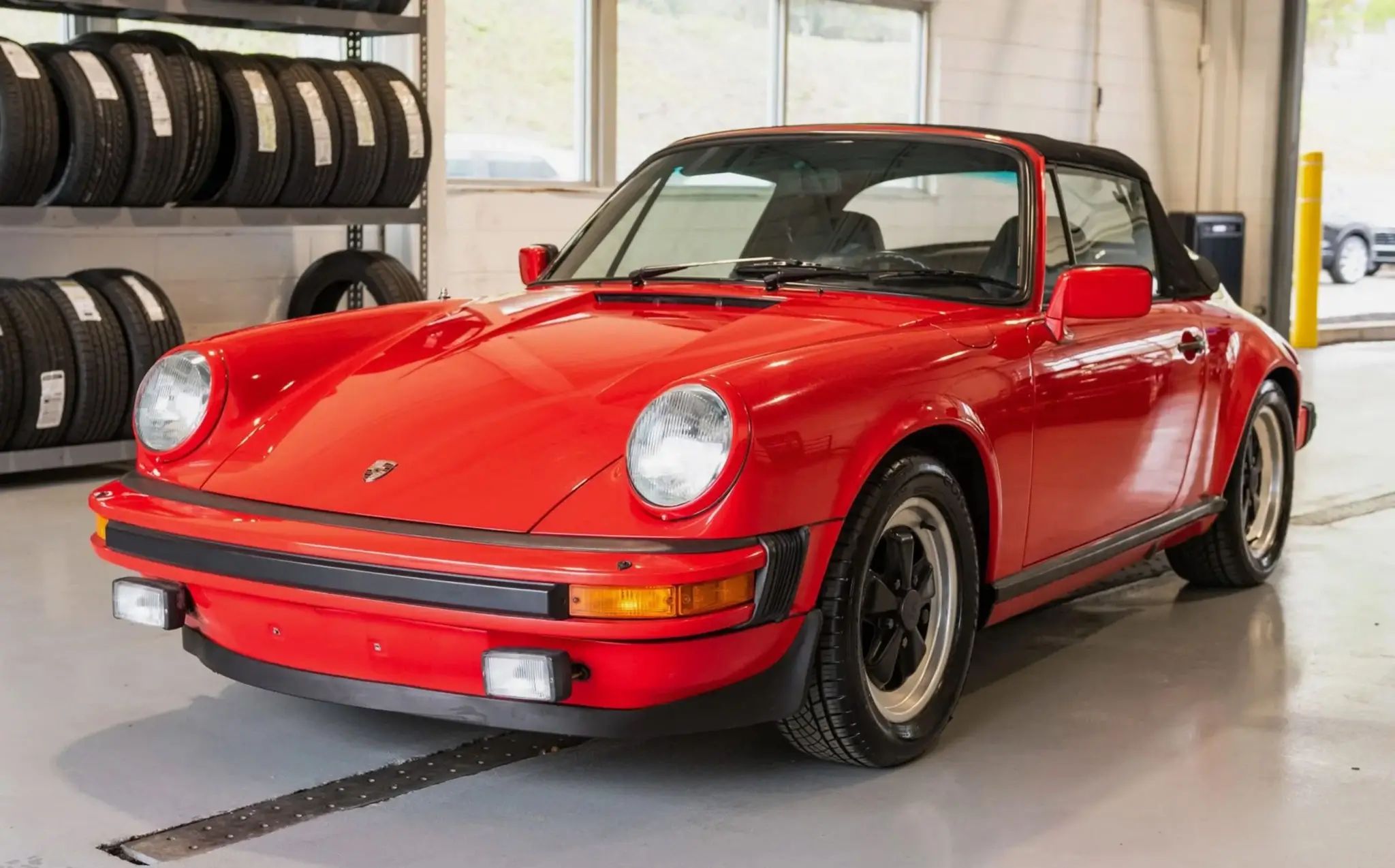 1983 Porsche 911 Cabriolet