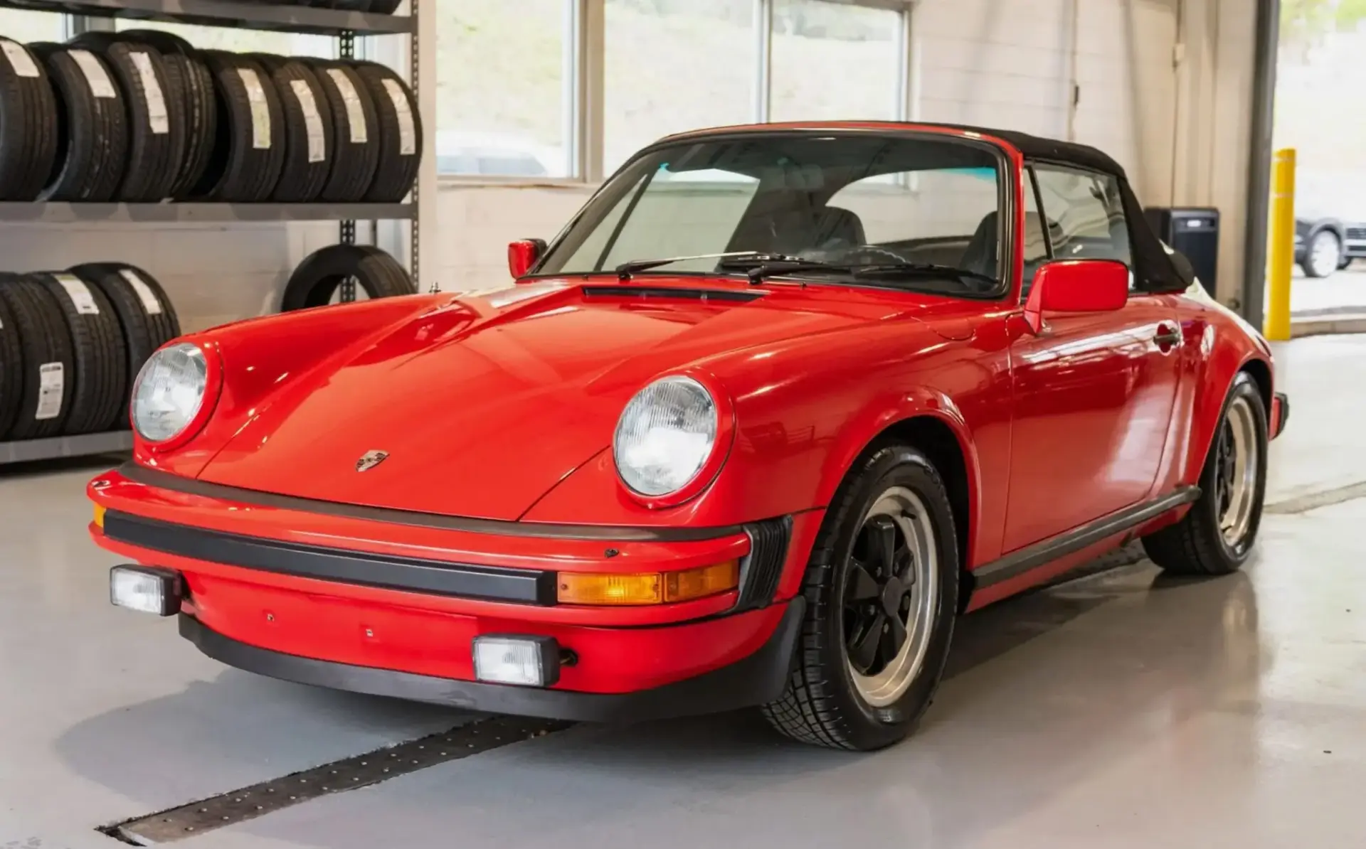 1983 Porsche 911 Cabriolet