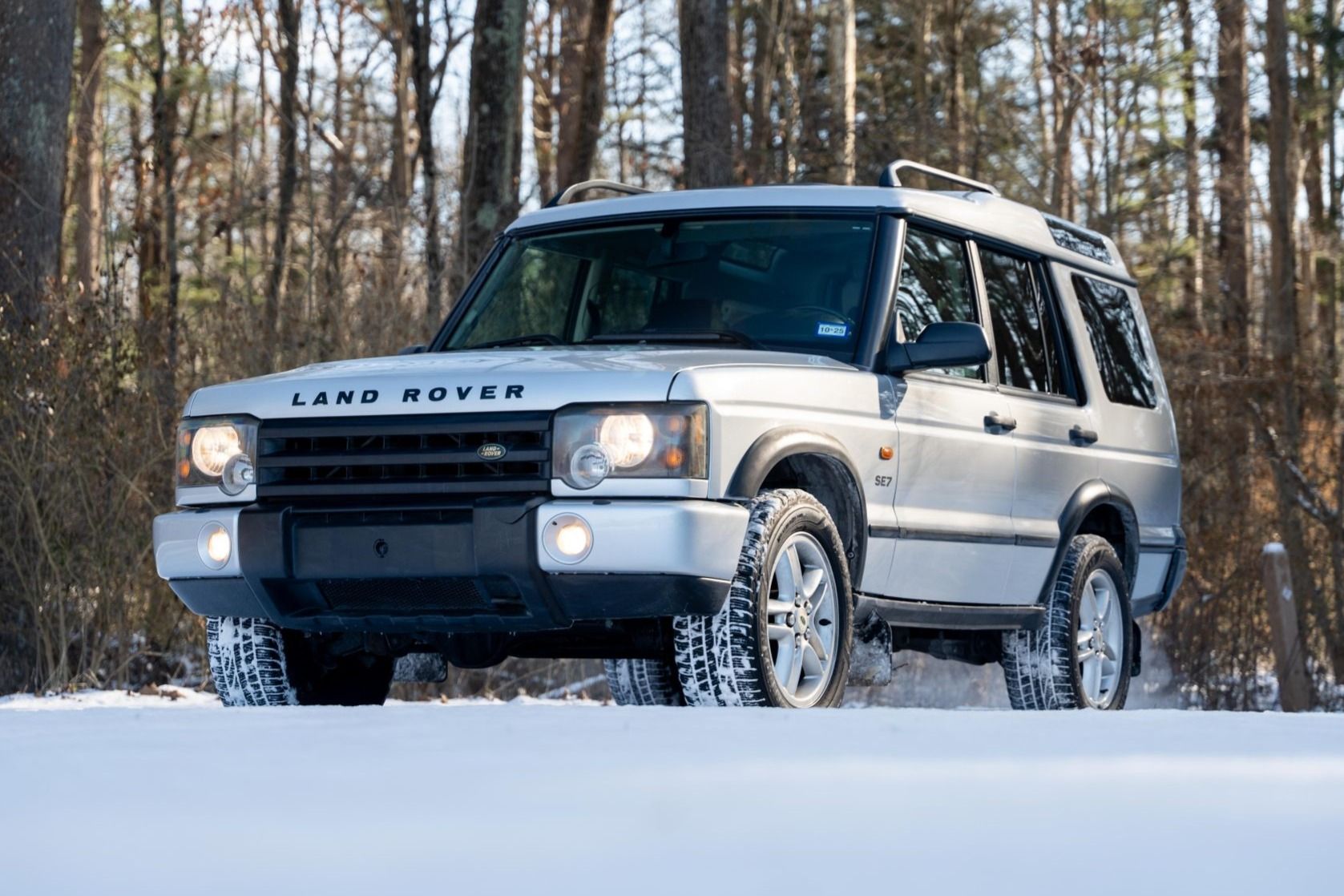 2003 Land Rover Discovery