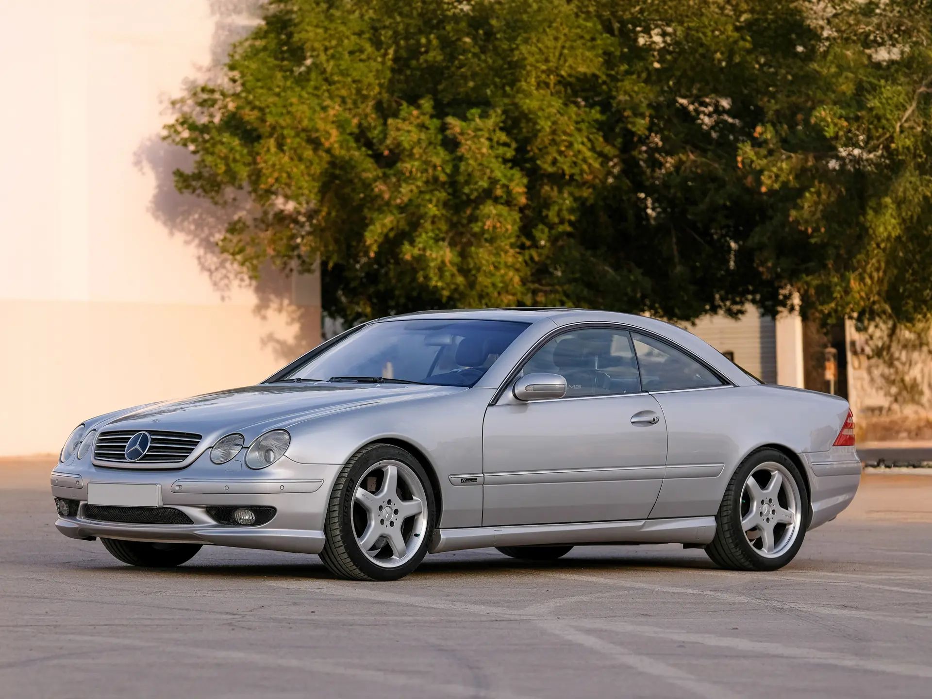 2000 Mercedes-Benz CL-Class