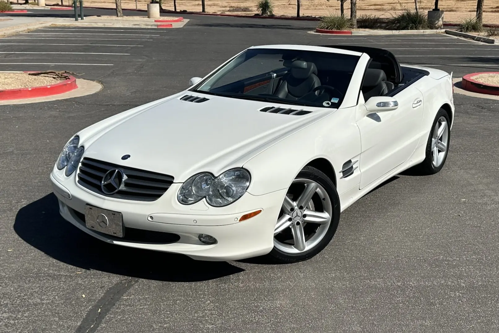 2004 Mercedes-Benz SL-Class SL500