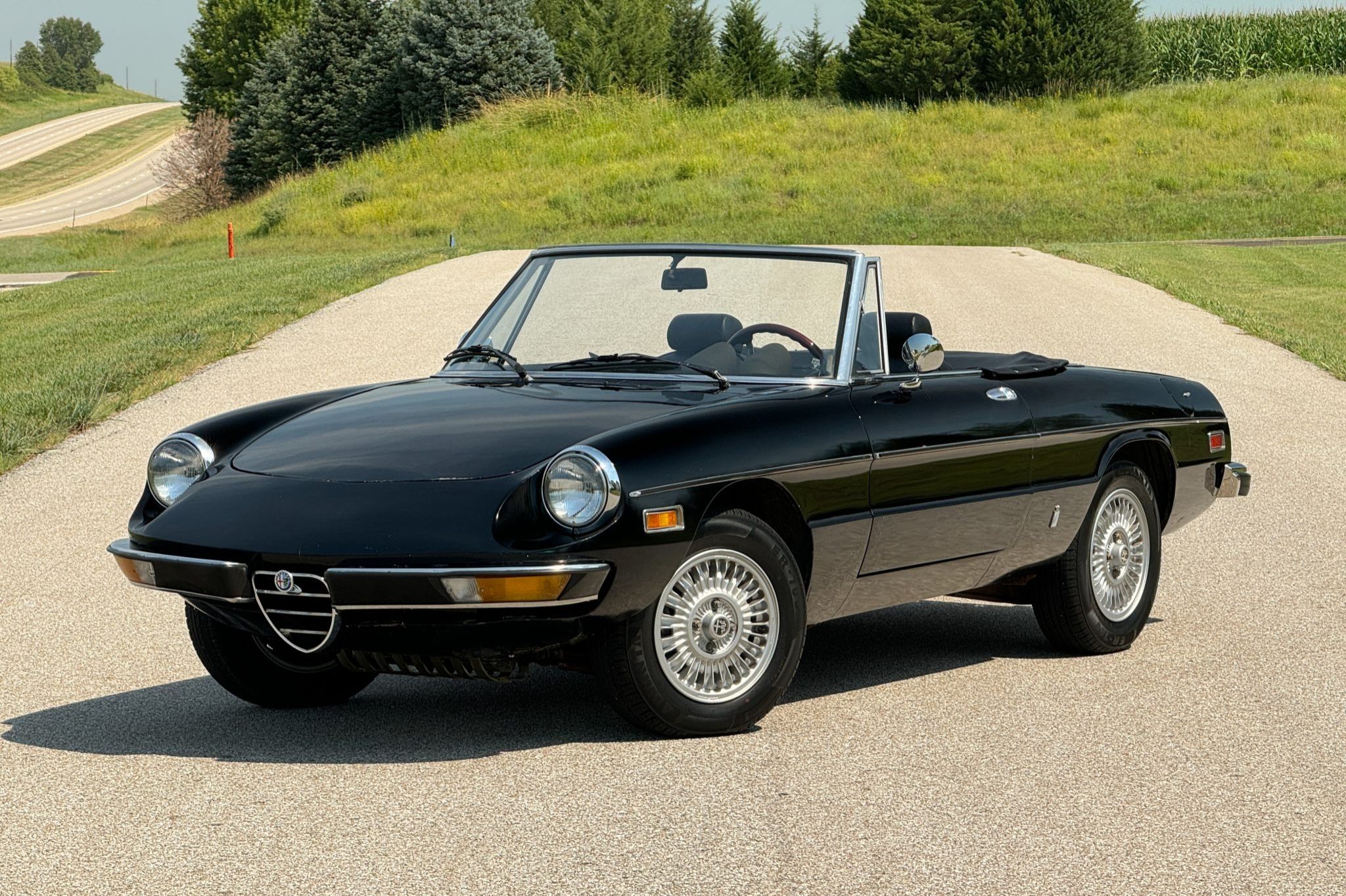 1976 Alfa Romeo 105 Series Spider