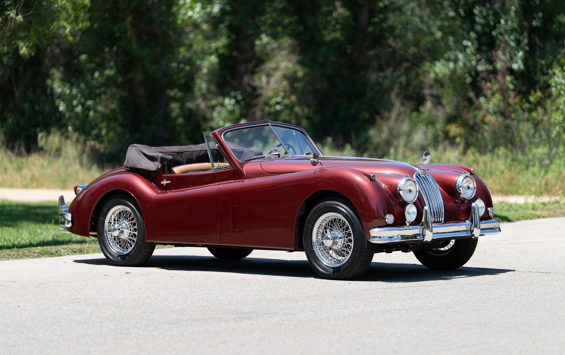 1954 Jaguar XK140 Drophead Coupe