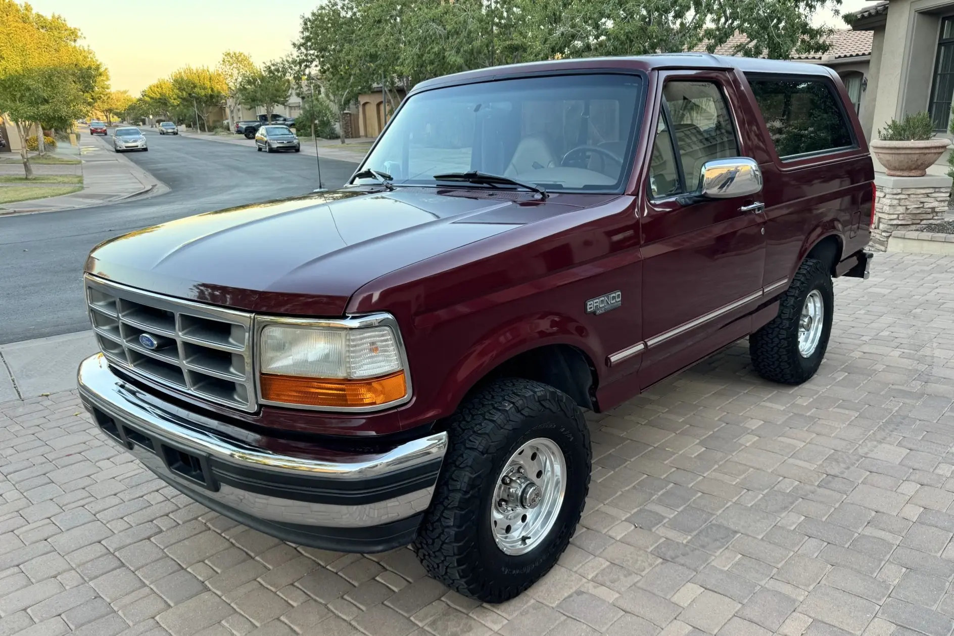 1996 Ford Bronco