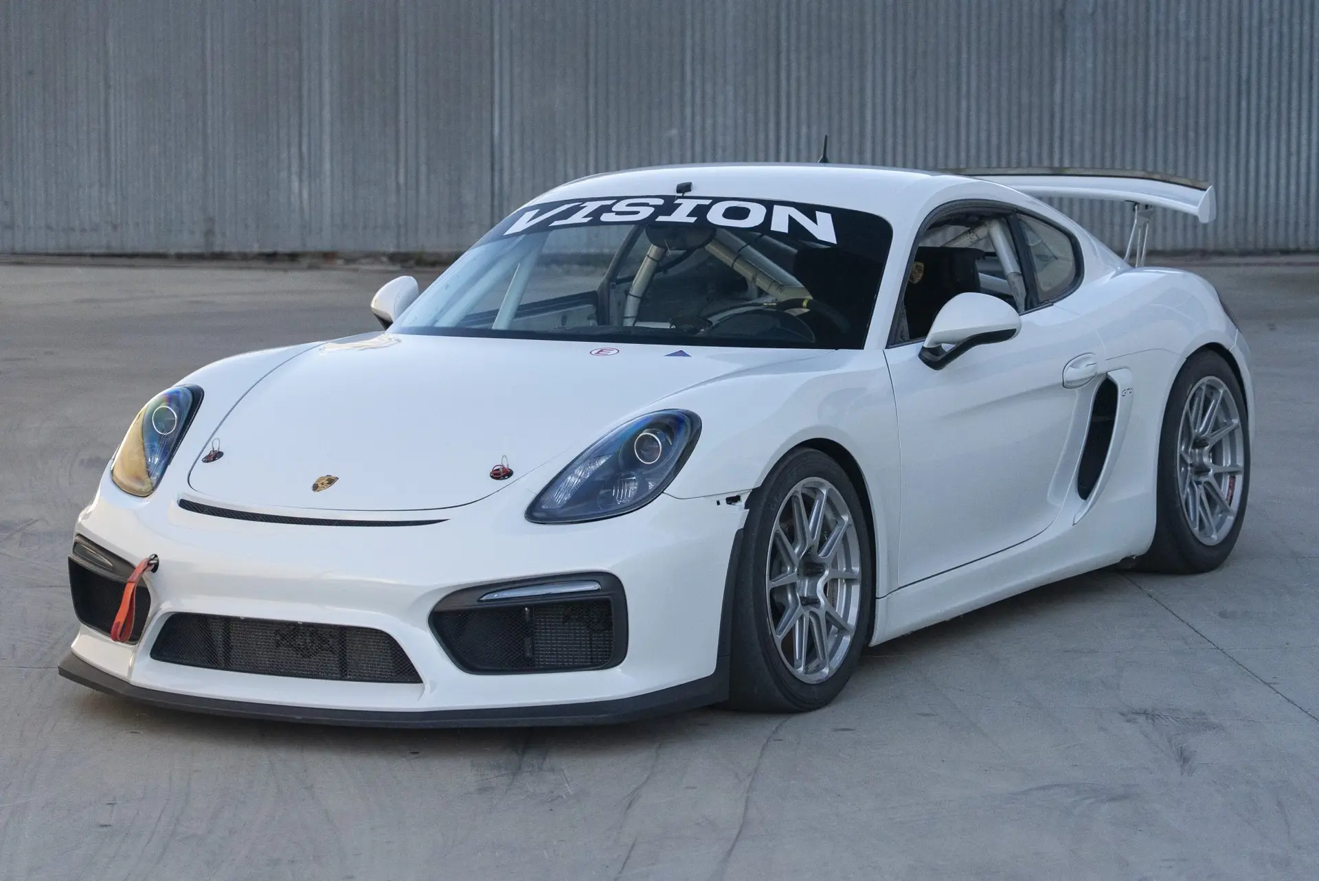 2016 Porsche Cayman GT4