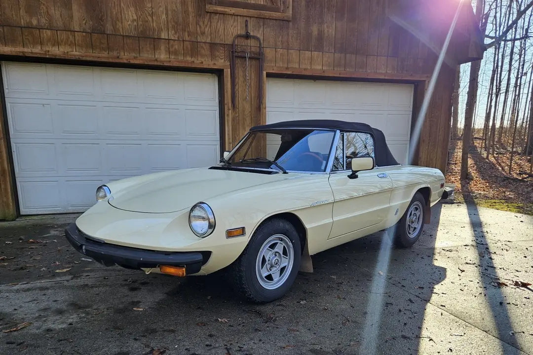 1970 Alfa Romeo Spider, sold Jan 2025