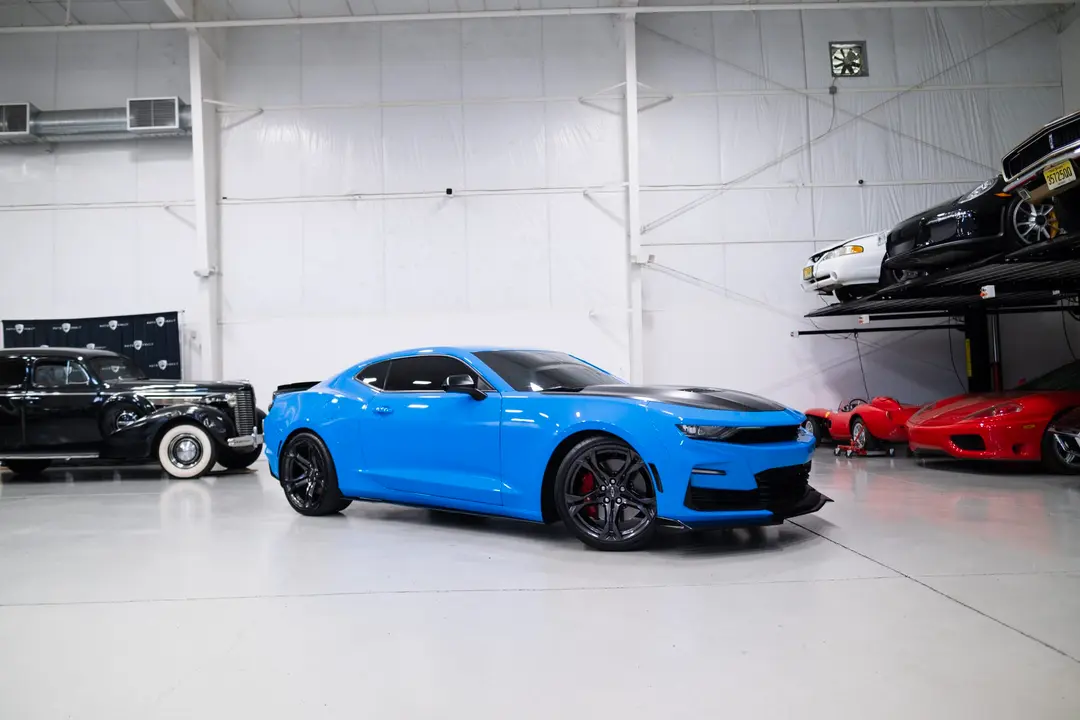 2016 Chevrolet Camaro, sold Aug 2026