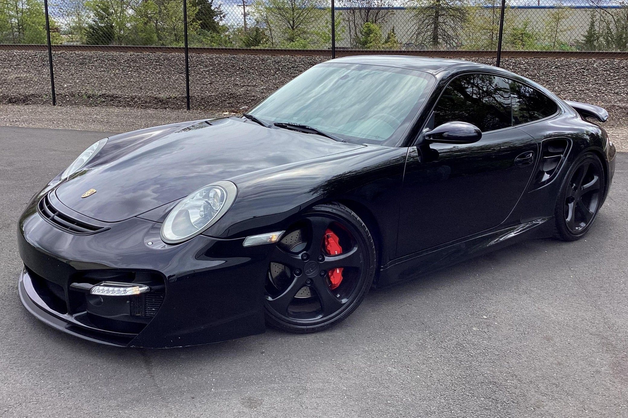 2007 Porsche 911 Turbo