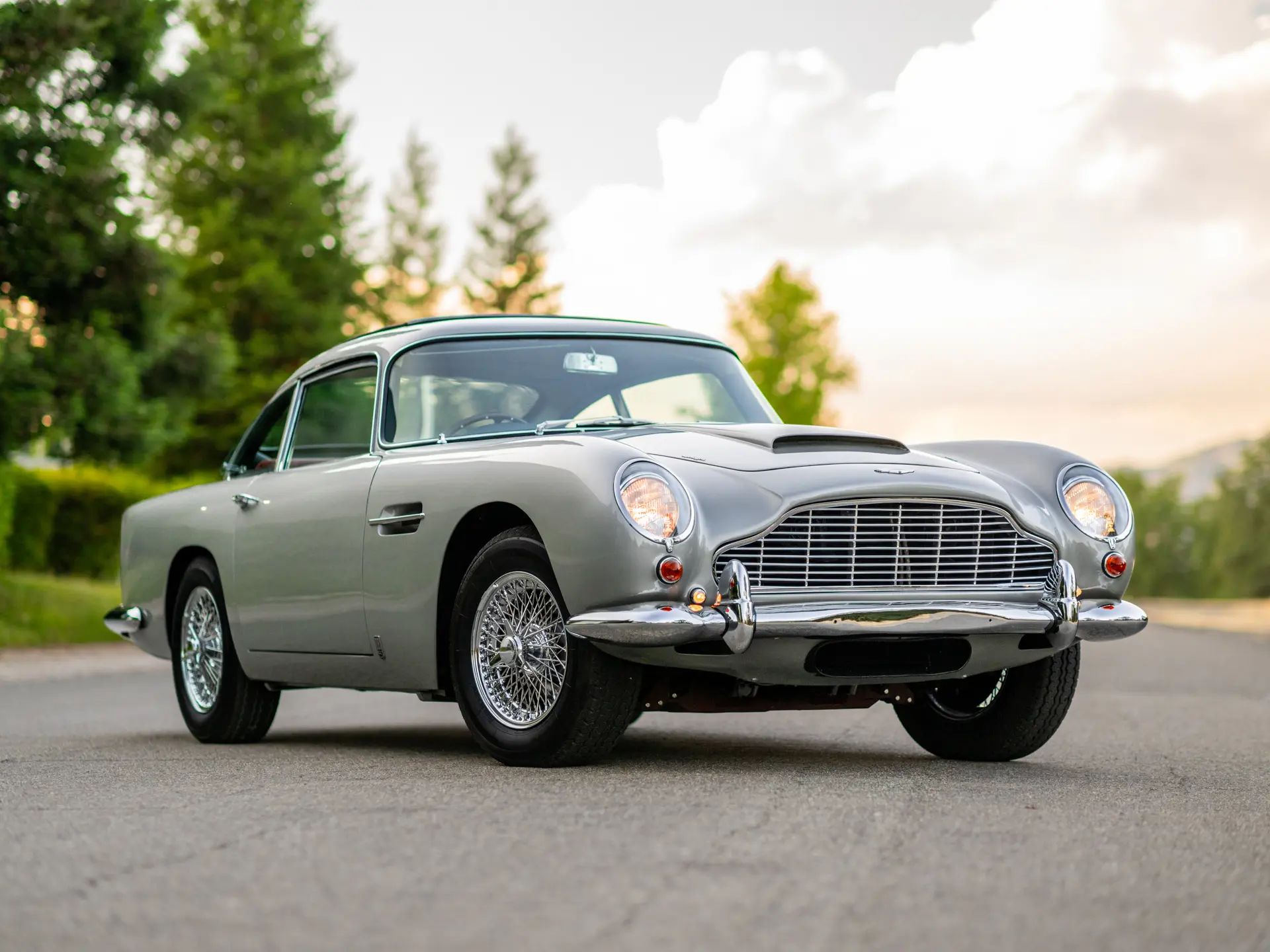 1963 Aston Martin DB5 Convertible, sold Aug 2025