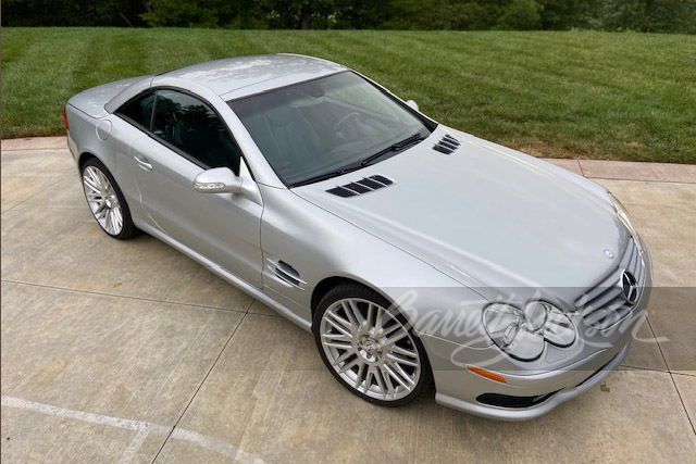 2003 Mercedes-Benz SL-Class SL500
