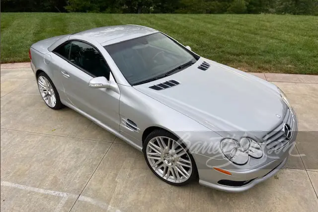 2003 Mercedes-Benz SL-Class SL500