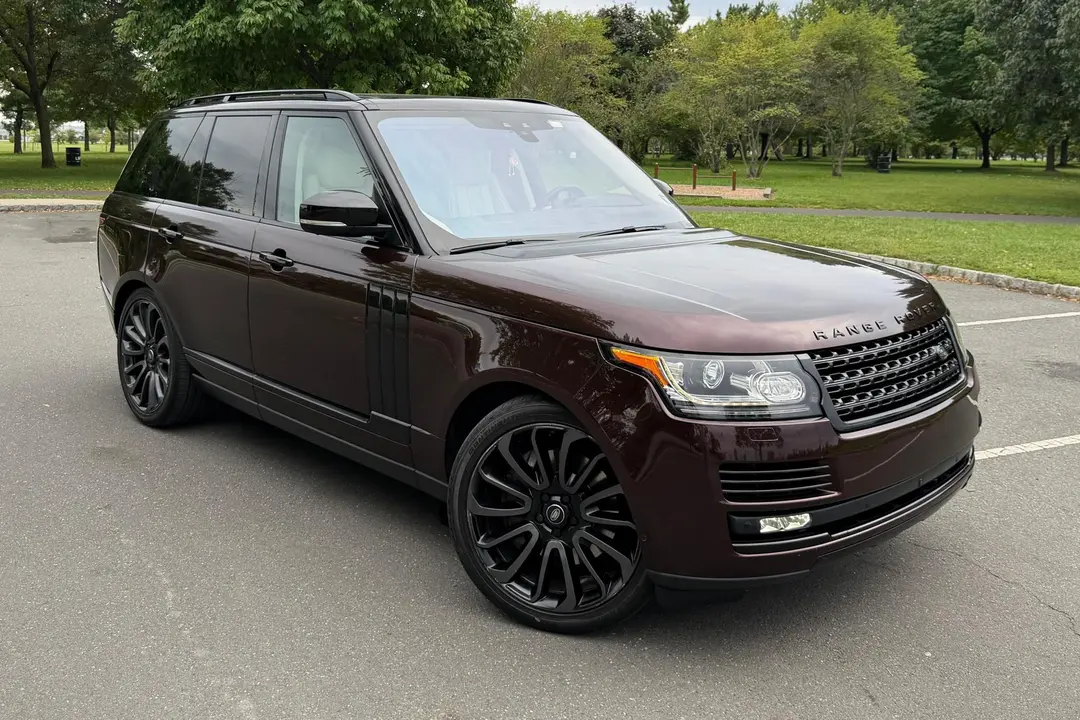 2017 Land Rover Range Rover Supercharged, sold Oct 2026