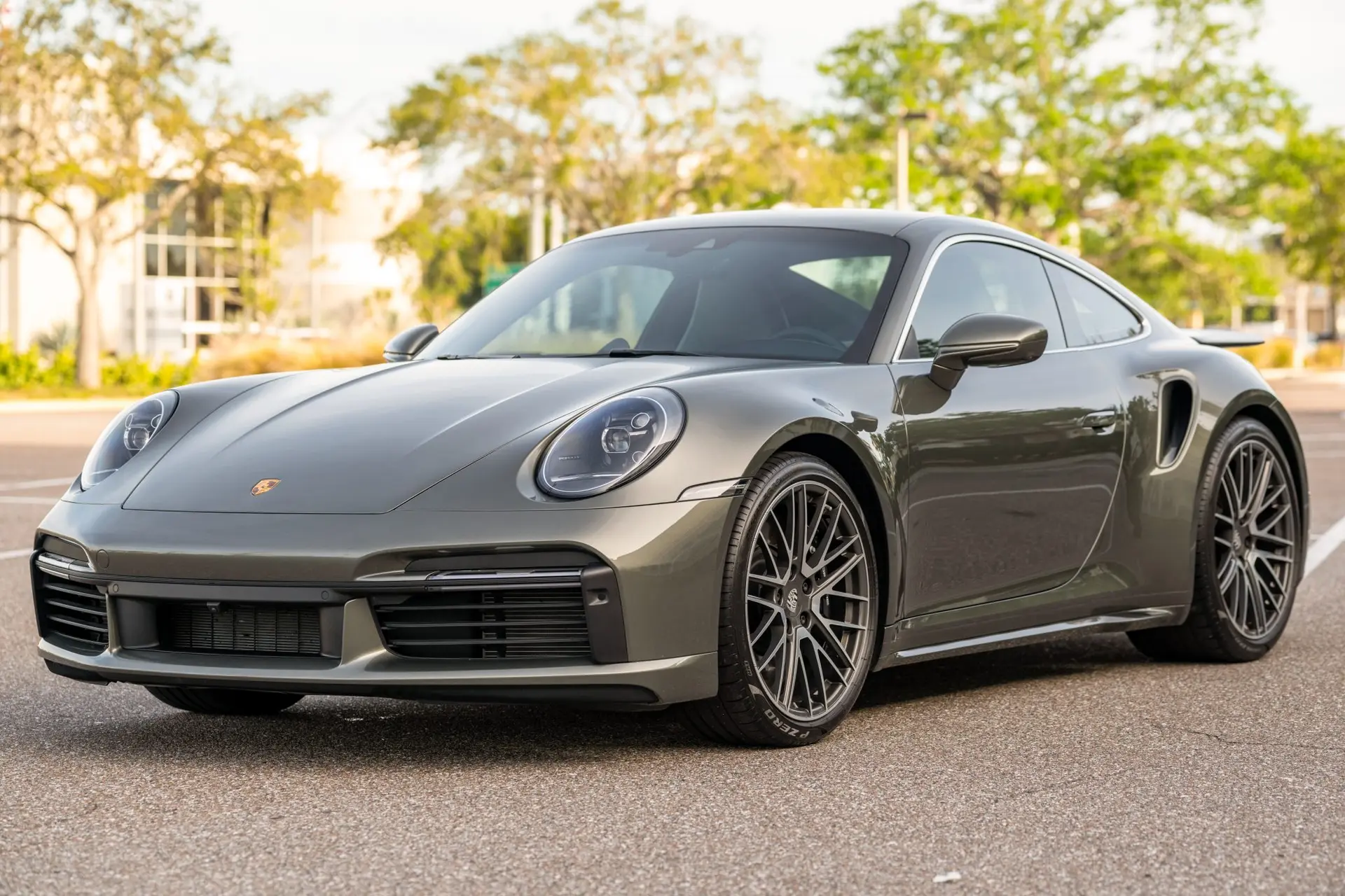 2022 Porsche 911 Turbo