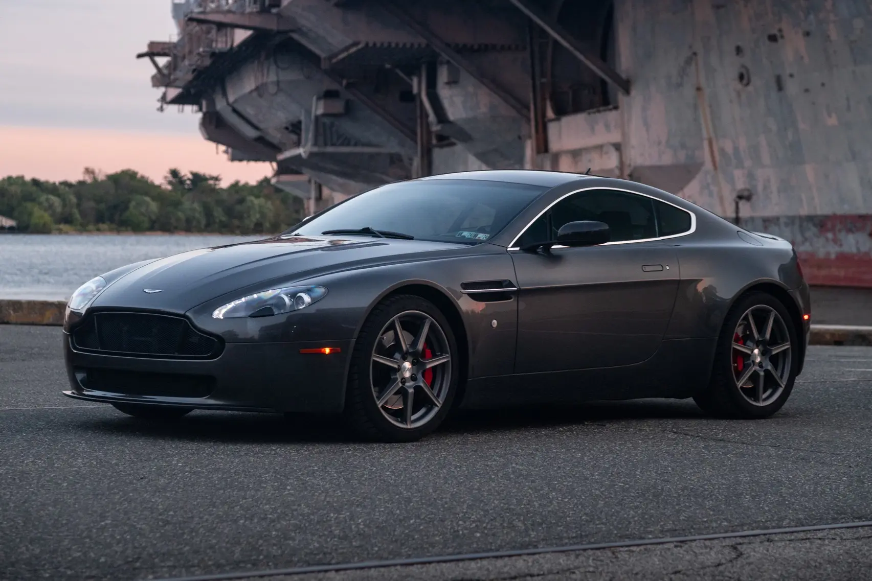 2007 Aston Martin Vantage Vantage 4.3 Coupe