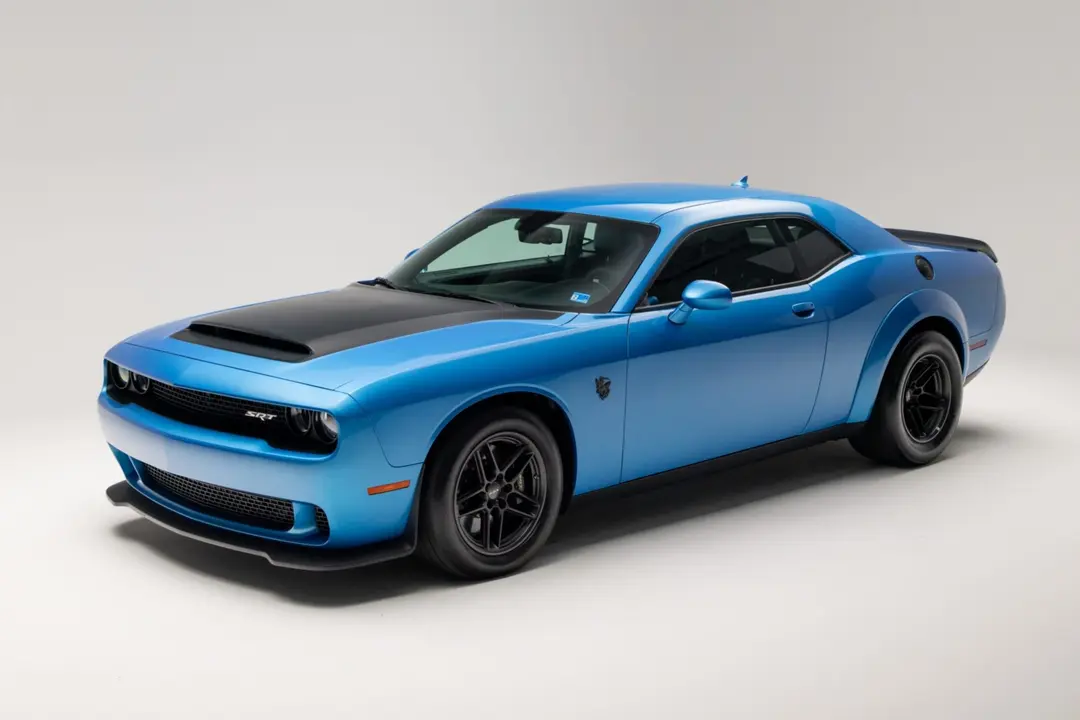 2023 Dodge Challenger SRT Demon 170, sold Jul 2026