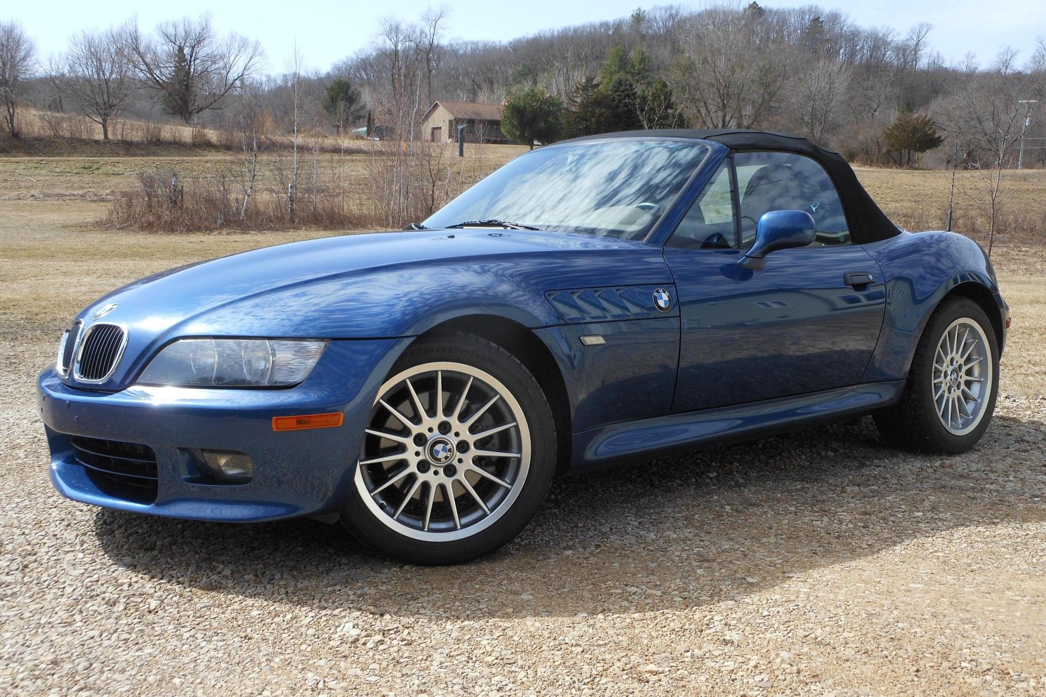 2001 BMW Z3 Manual