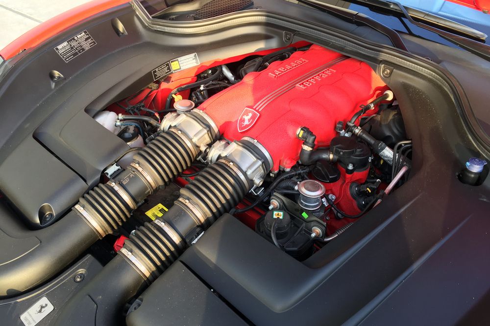2014 Ferrari California Convertible