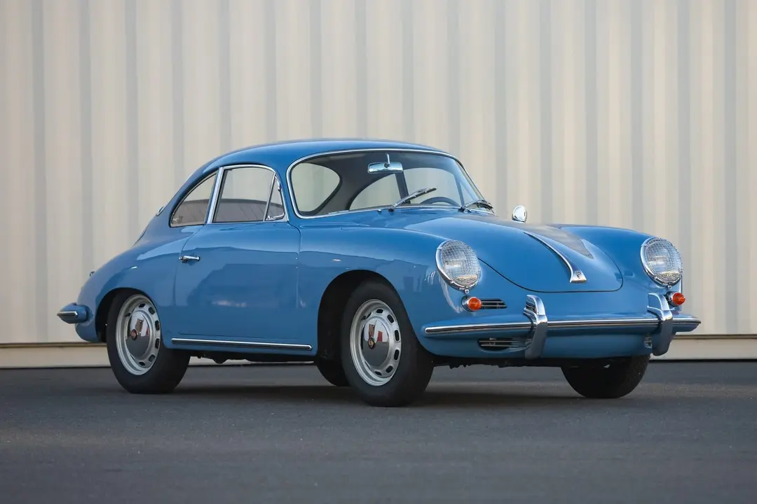 1963 Porsche 356 Coupe, sold Aug 2026