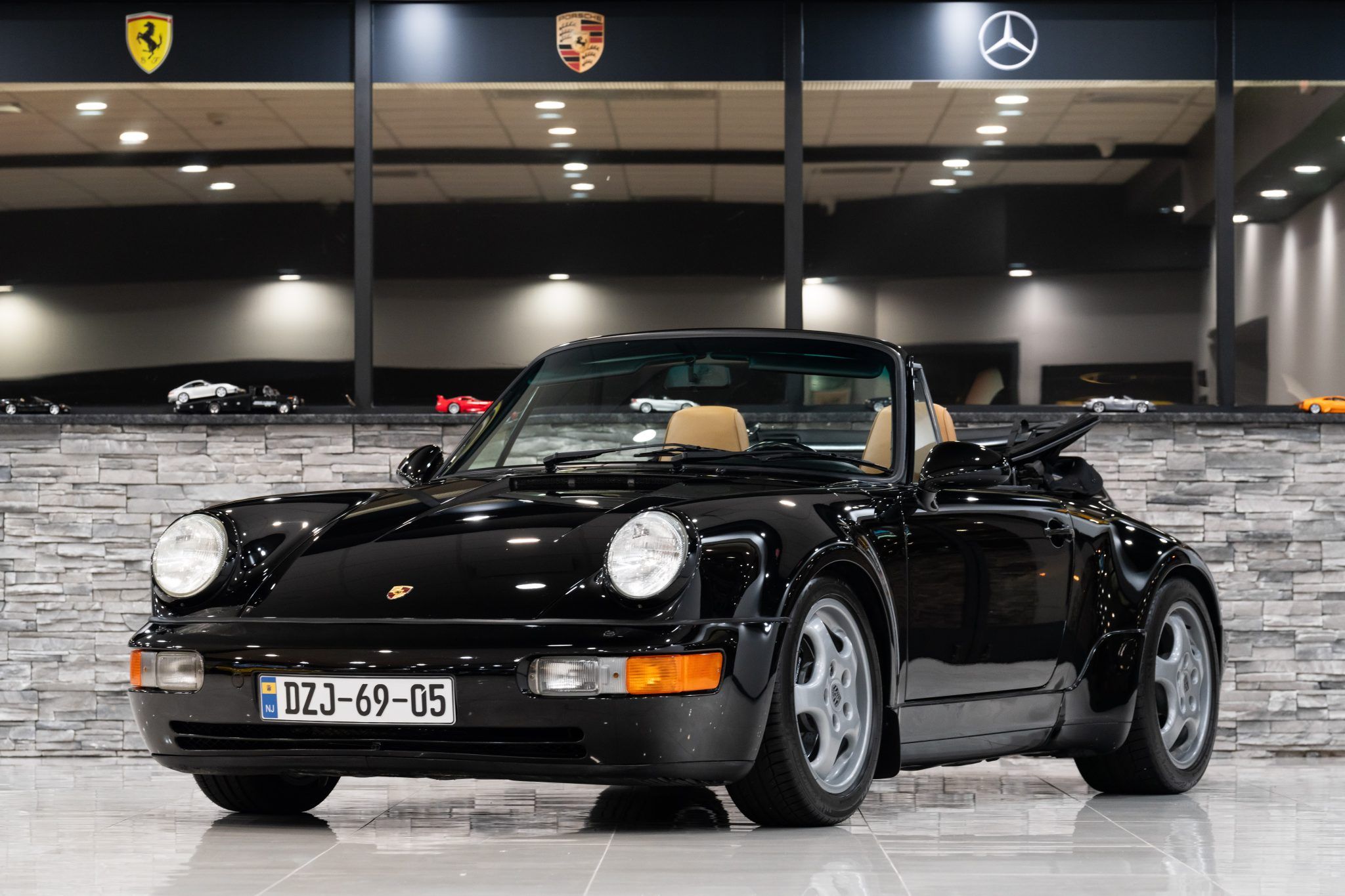 1992 Porsche 911 America Roadster