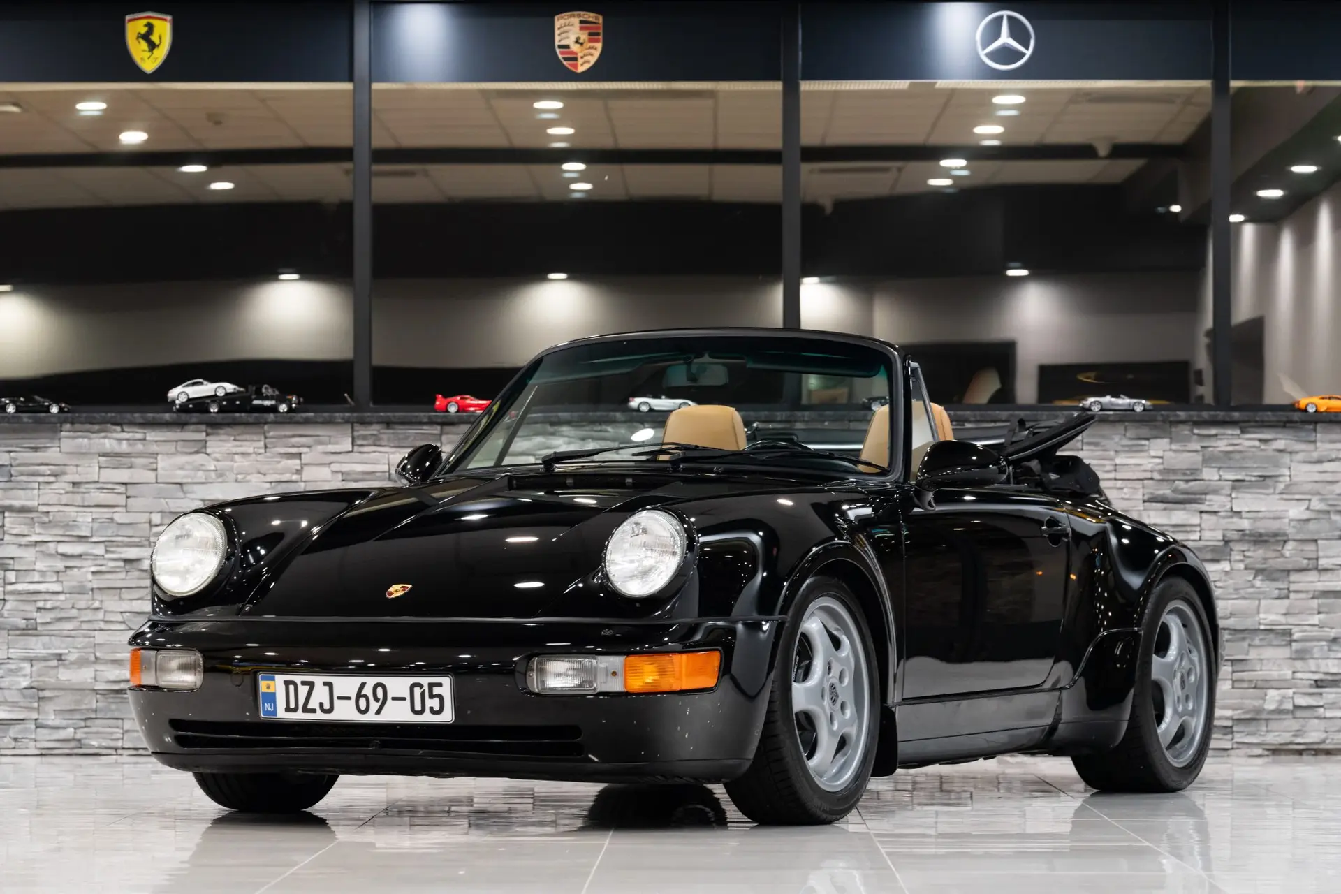 1992 Porsche 911 America Roadster