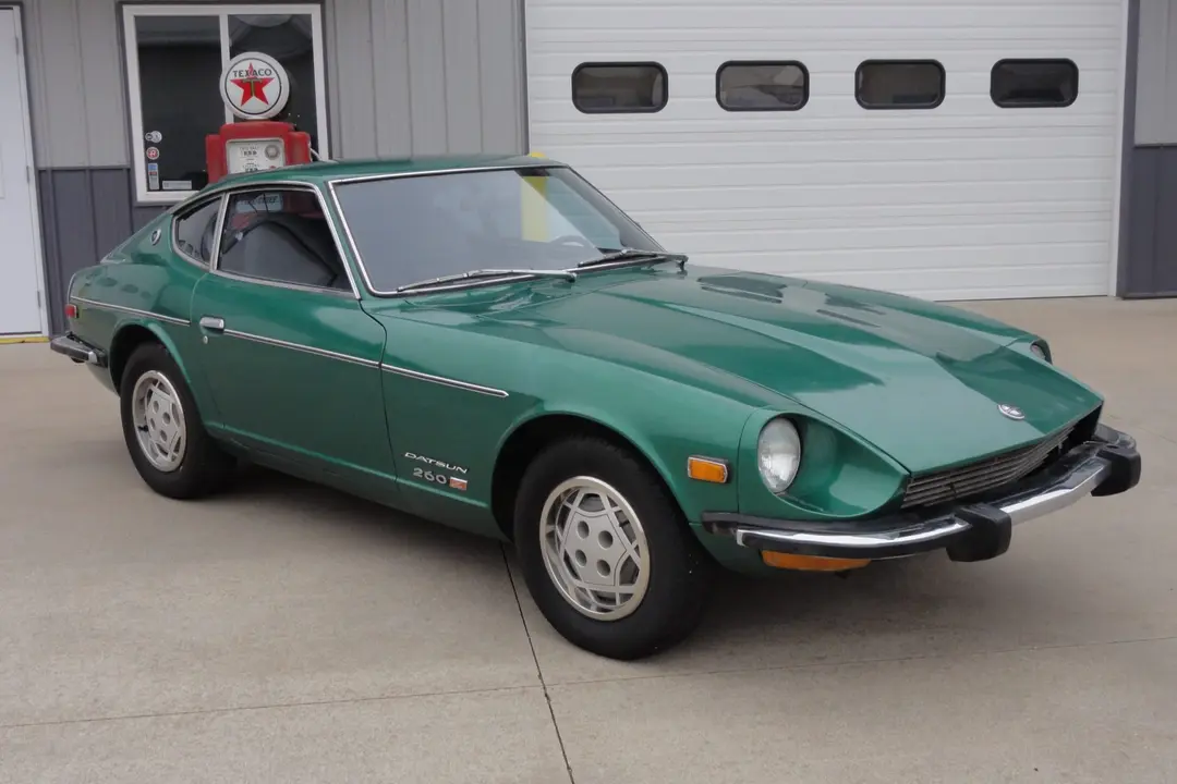 1974 Datsun 260Z, sold Mar 2026