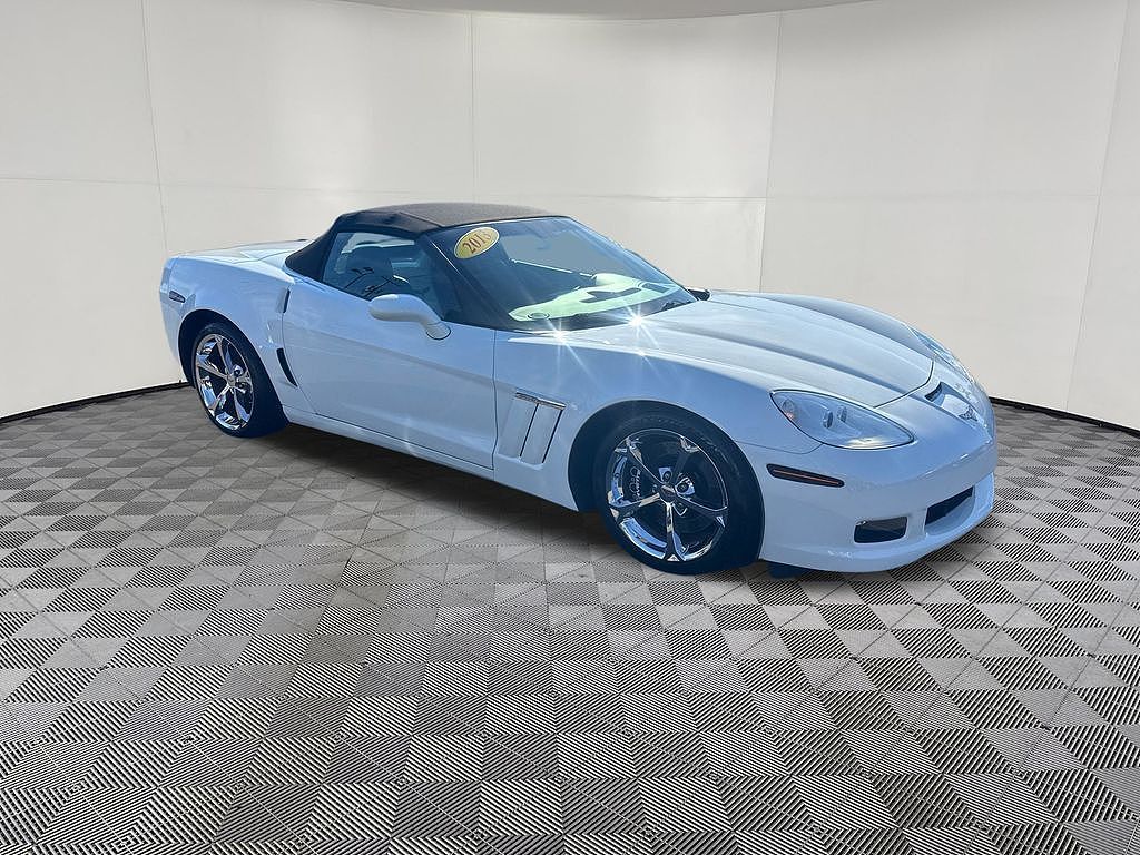 2013 Chevrolet Corvette Grand Sport