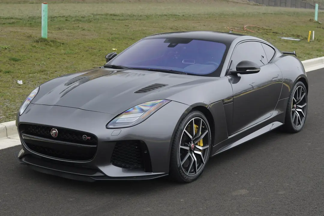 2016 Jaguar F-Type SVR Coupe, sold Dec 2025