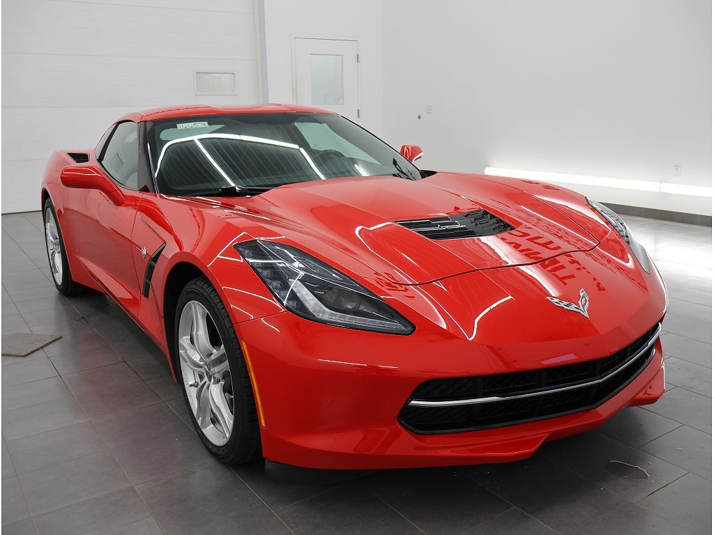 2017 Chevrolet Corvette Stingray