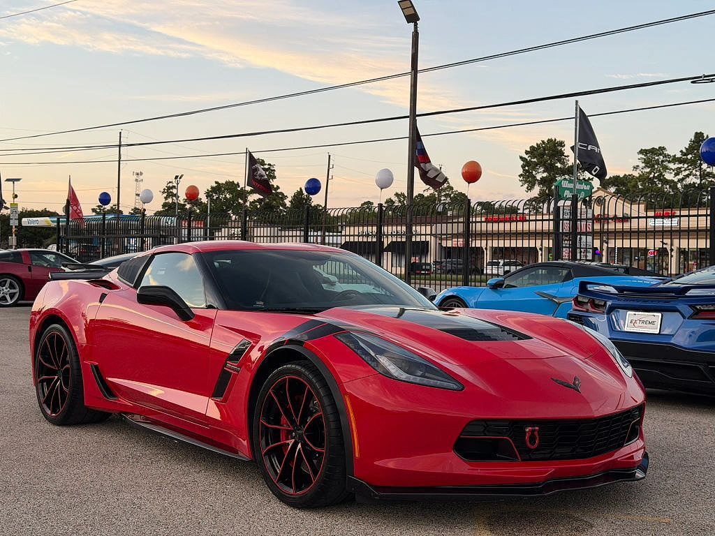 2019 Chevrolet Corvette Grand Sport