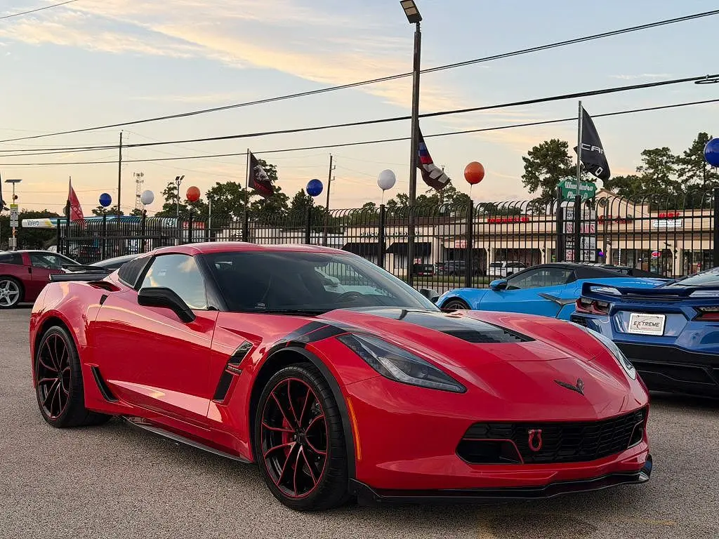 2019 Chevrolet Corvette Grand Sport