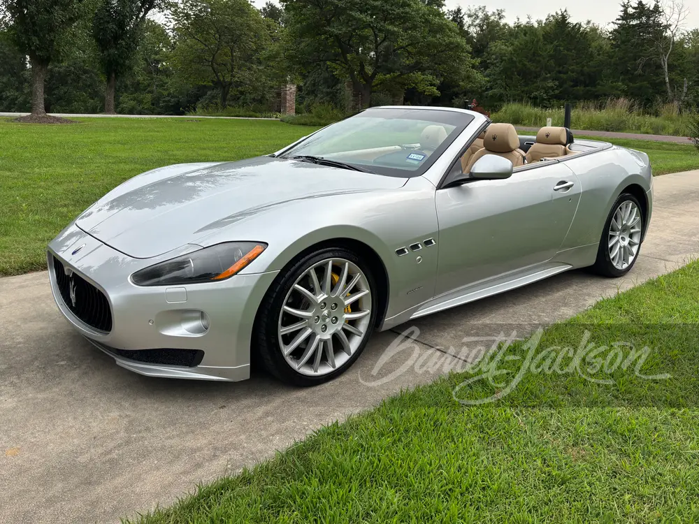 2012 Maserati GranTurismo Sport