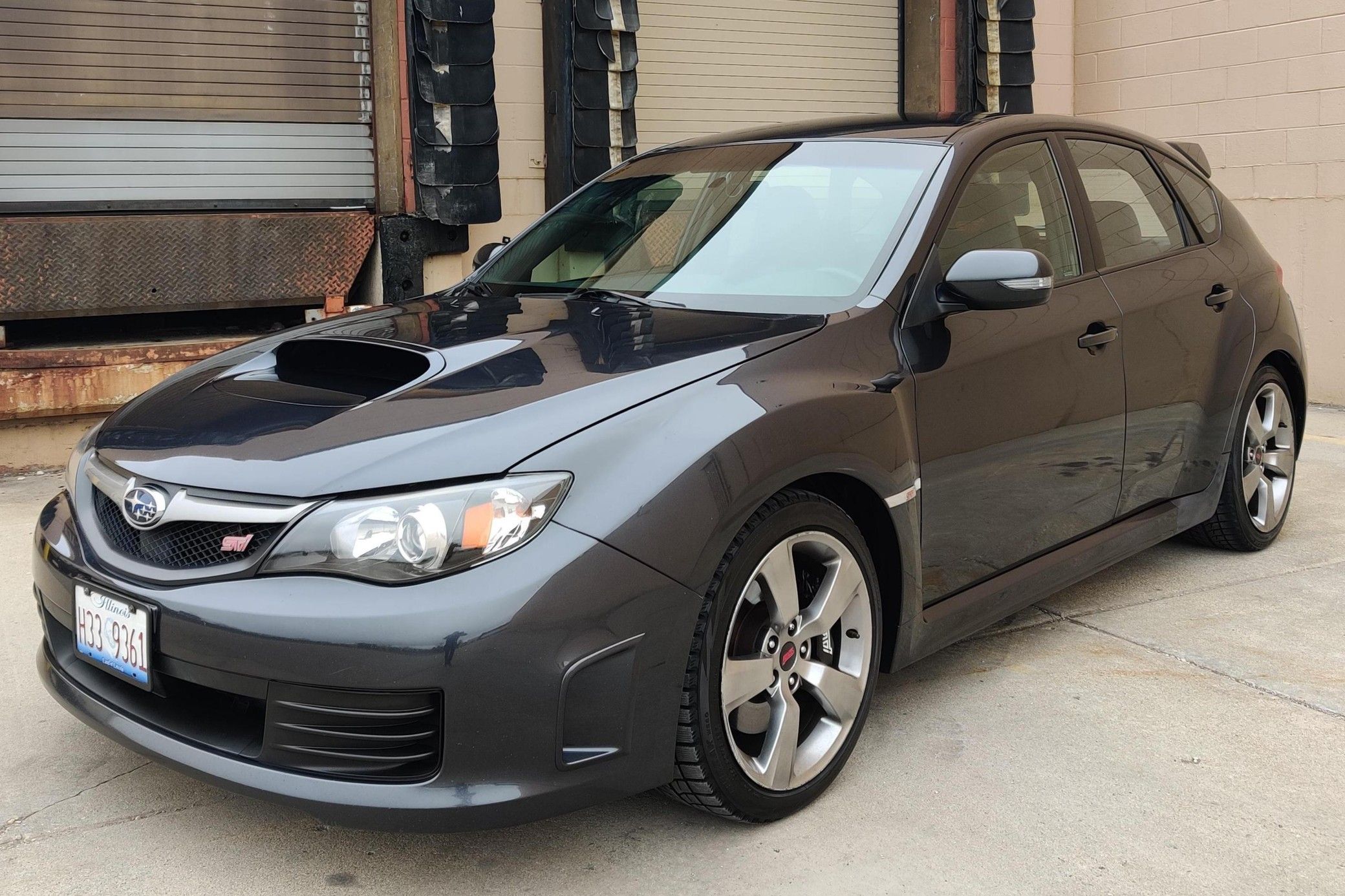 2009 Subaru WRX STI Hatchback
