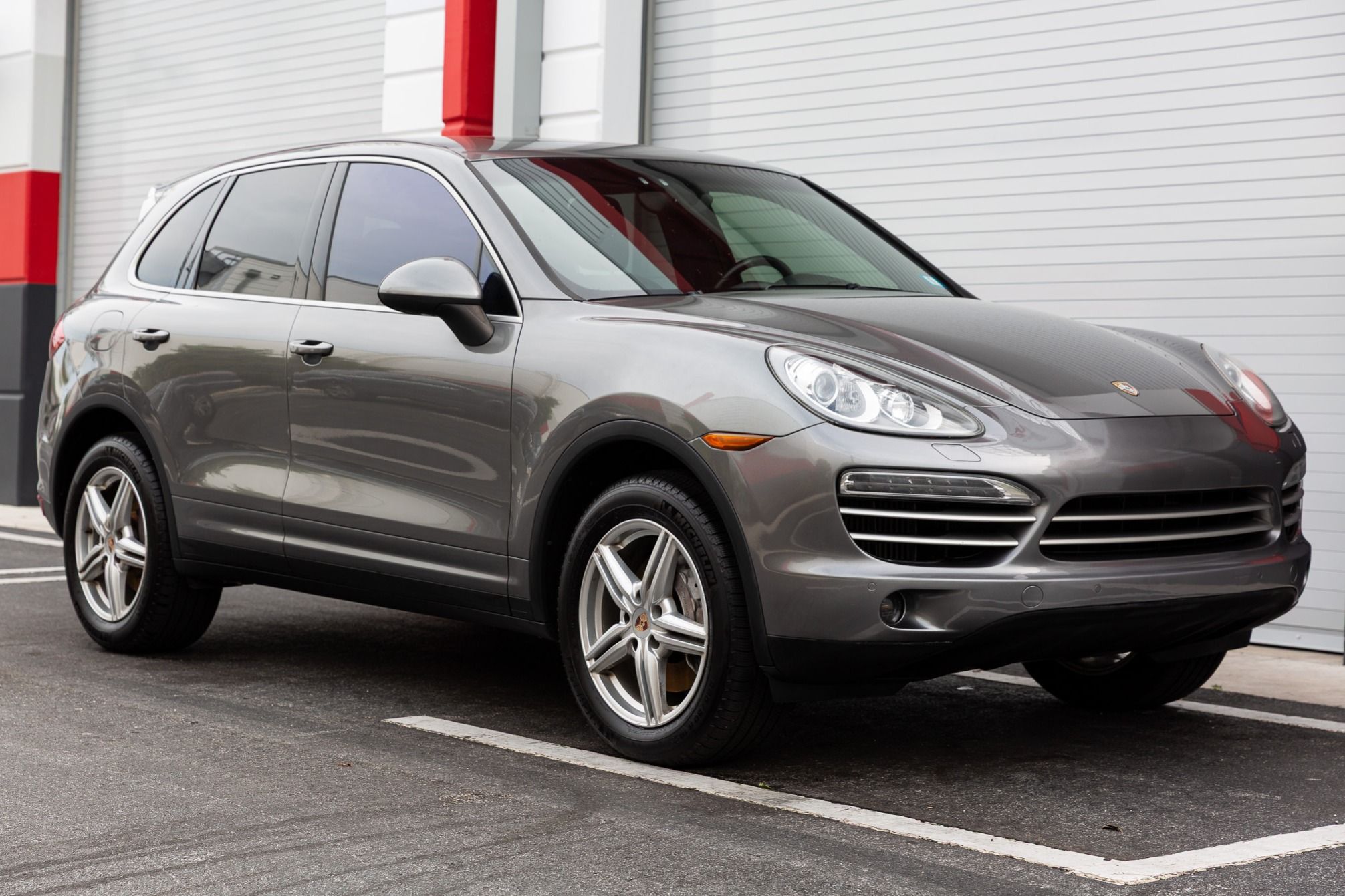 2014 Porsche Cayenne Turbo