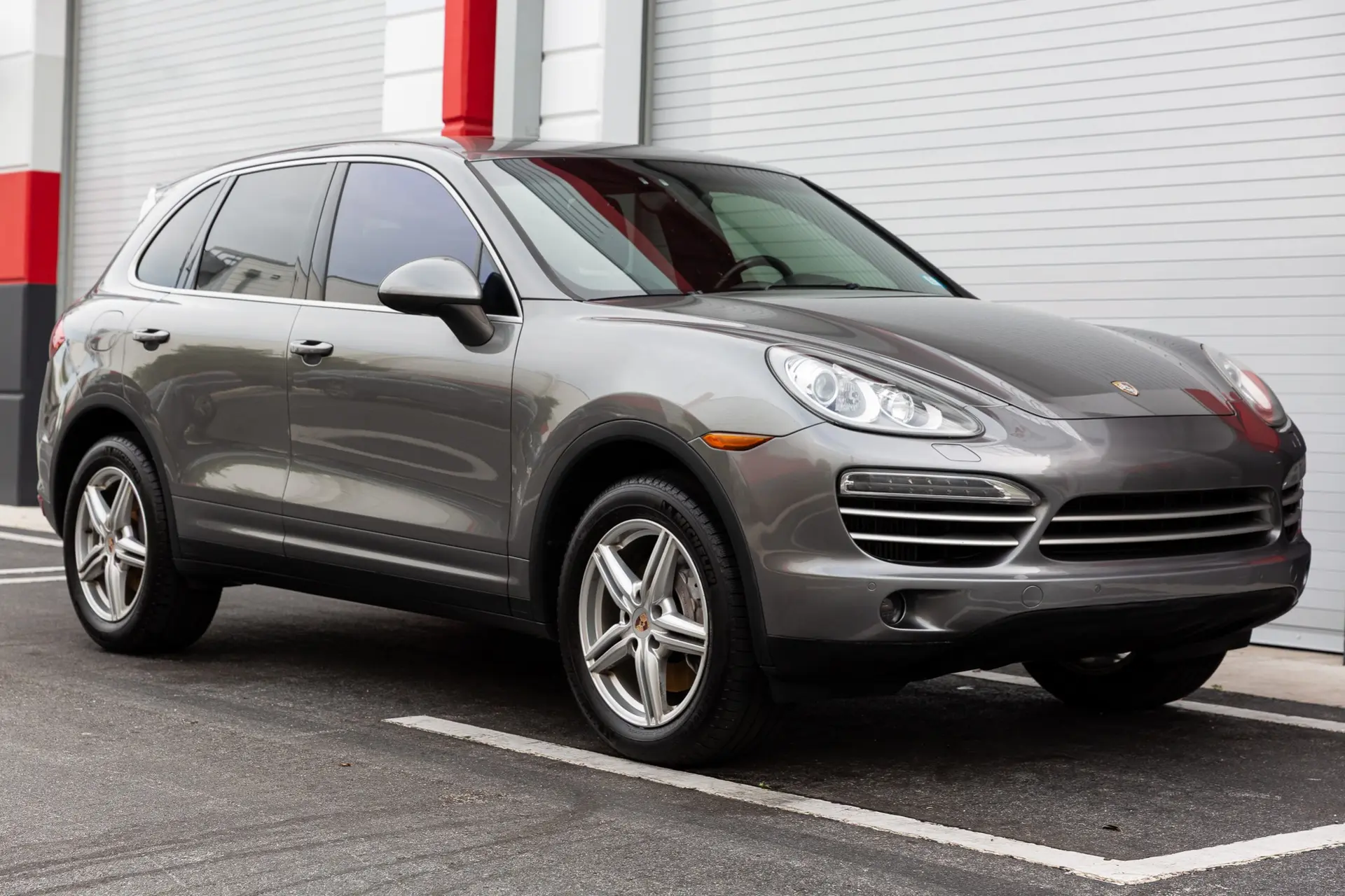 2014 Porsche Cayenne Turbo