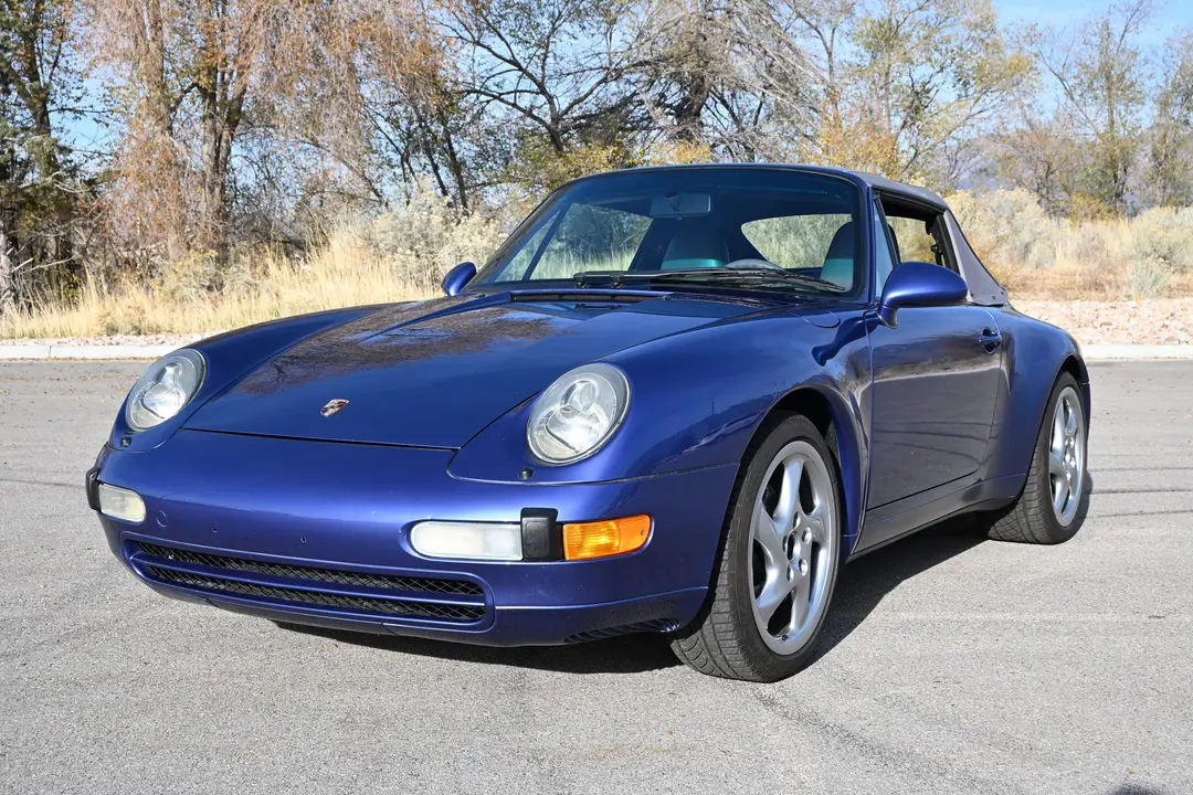 1995 Porsche 911 Carrera Cabriolet, sold Sep 2026