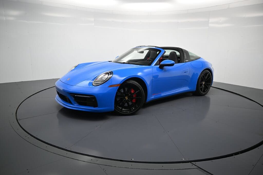 2022 Porsche 992.1 Targa 4 GTS