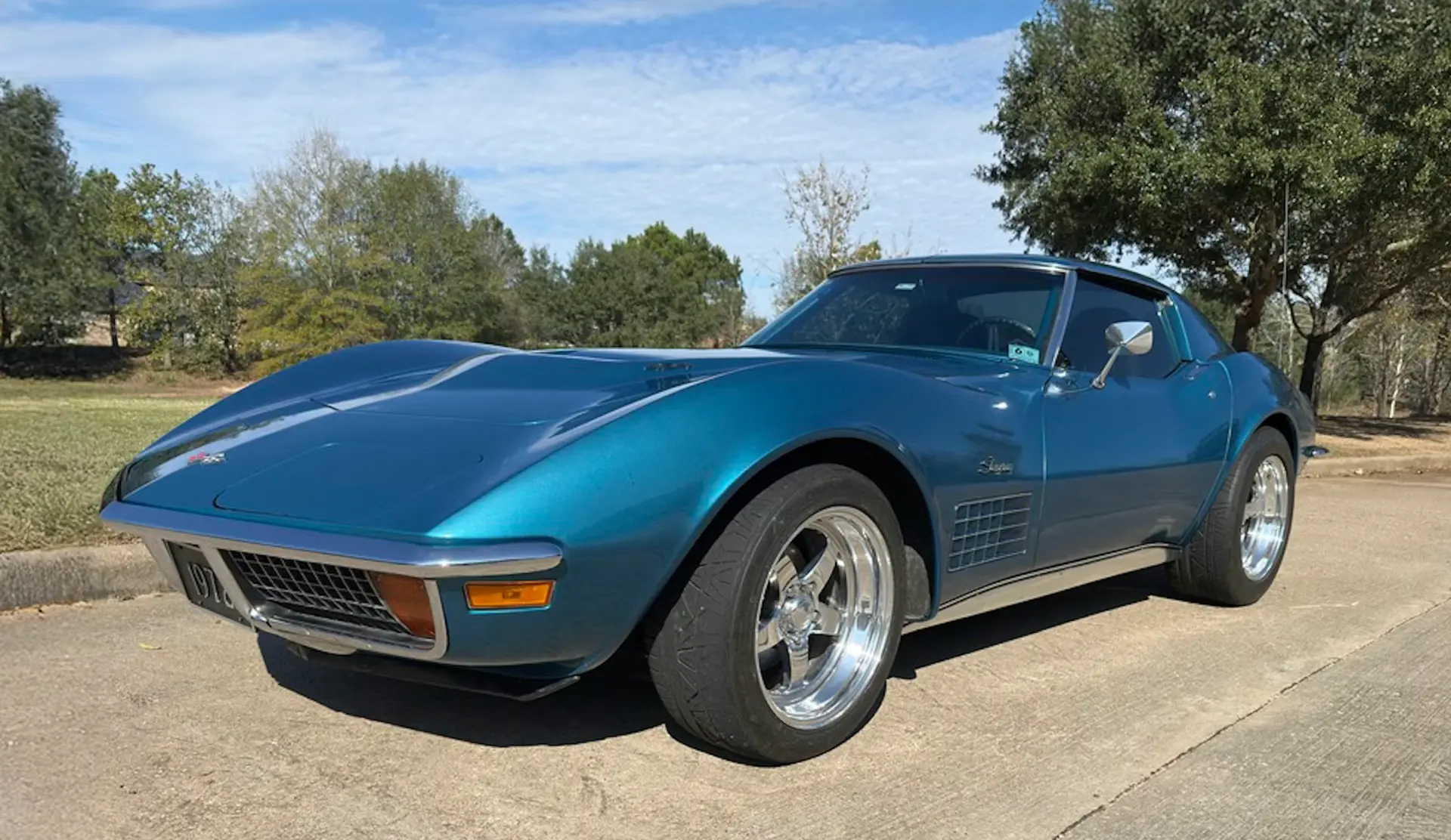 1972 Chevrolet Corvette