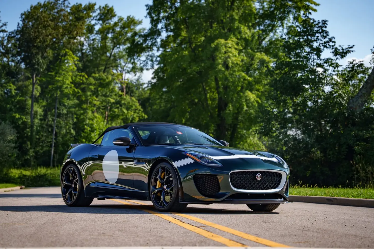 2015 Jaguar F-Type Project 7, sold Sep 2026