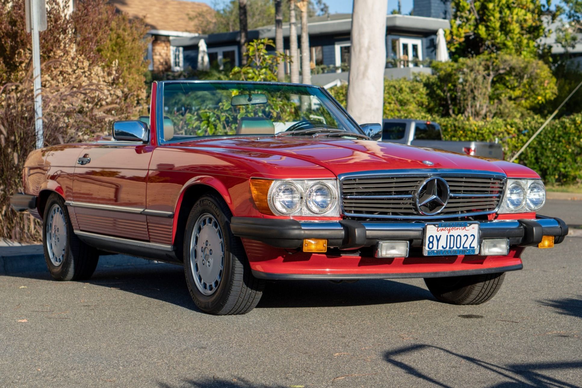 1987 Mercedes-Benz SL-Class 560SL