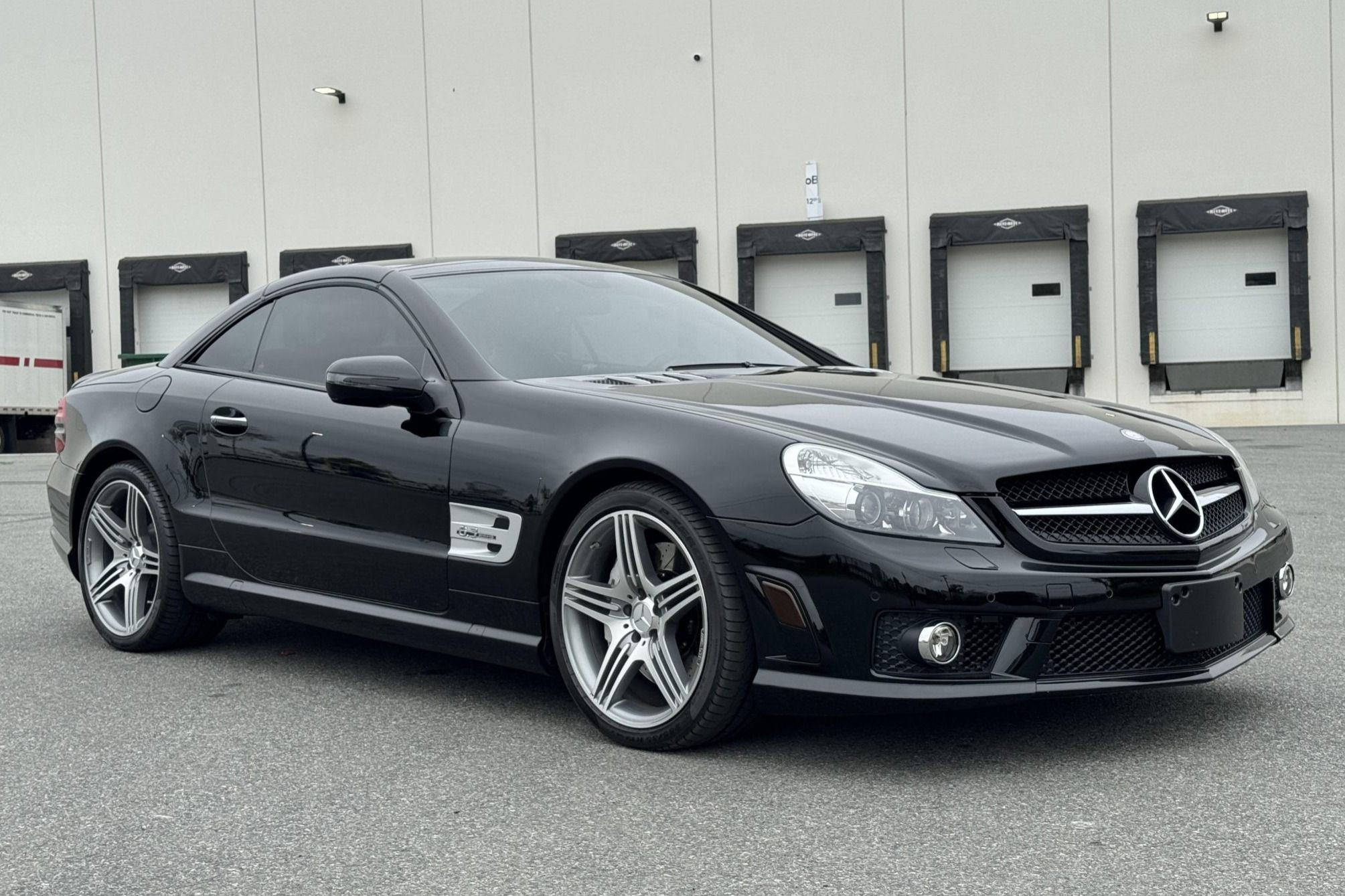 2012 Mercedes-Benz SL-Class