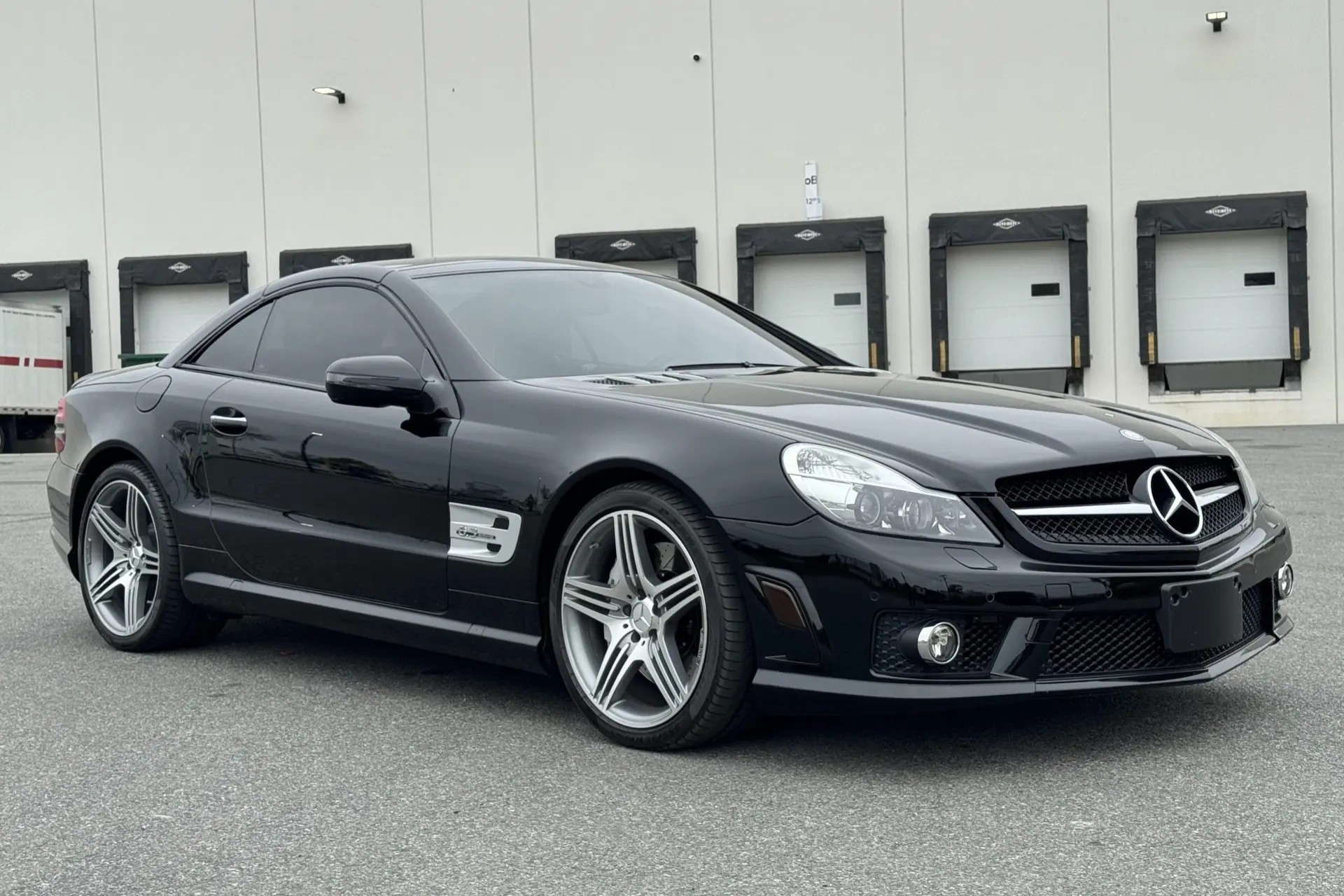 2012 Mercedes-Benz SL-Class