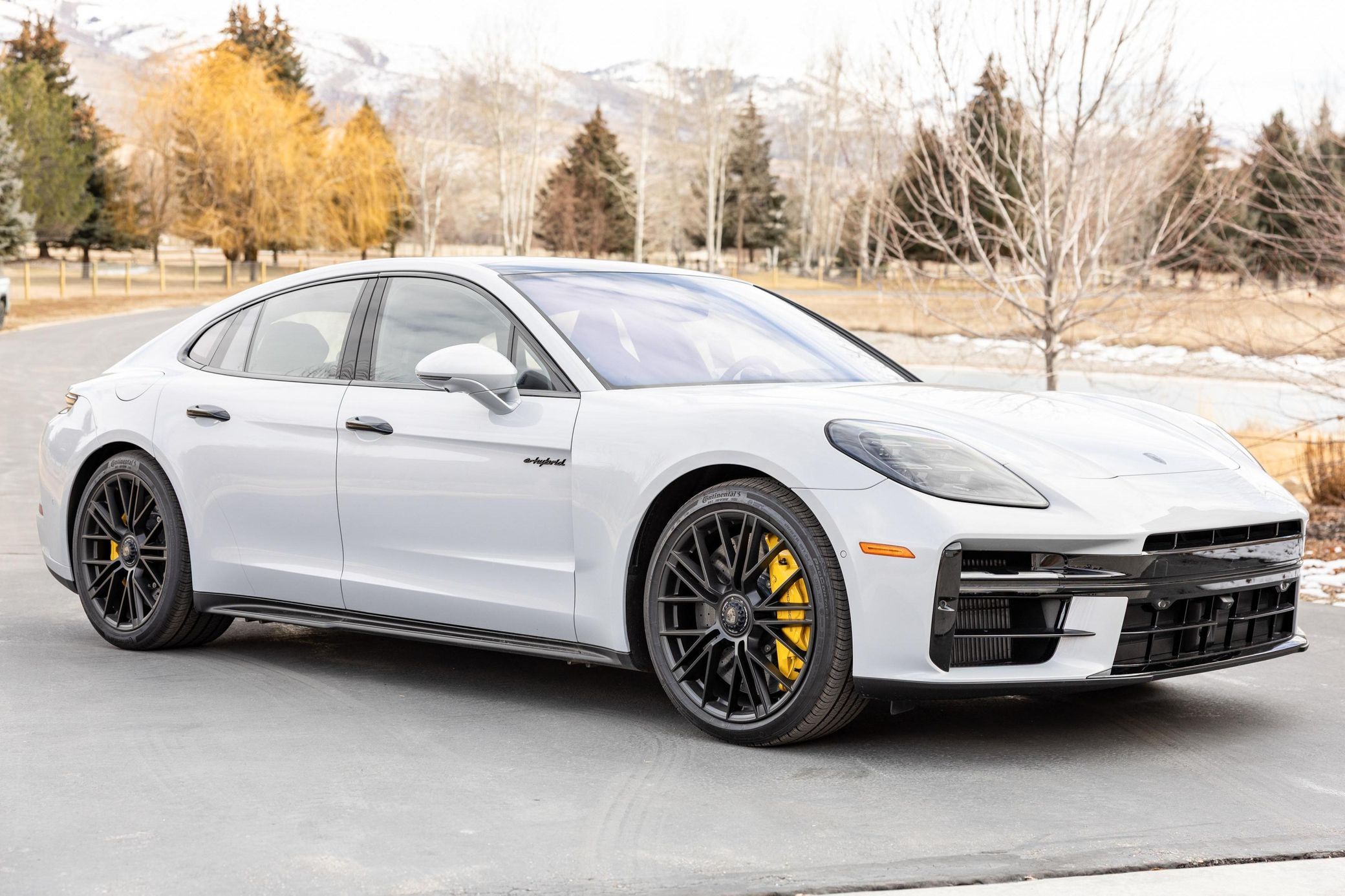 2025 Porsche Panamera Turbo S