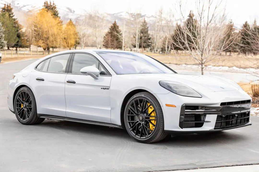 2020 Porsche Panamera Turbo S, sold Feb 2026