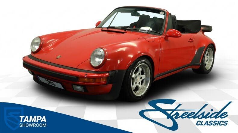 1986 Porsche 911 Targa