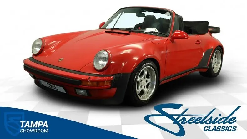 1986 Porsche 911 Targa